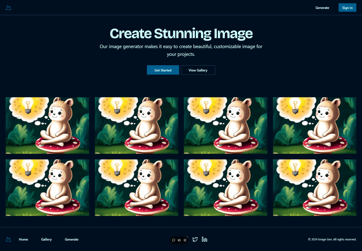 AI Image Generator with Replicate AI